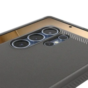 Wholesale Spigen Rugged Armor Mag MagSafe Samsung Galaxy S25 Ultra Marble Grey - SPN16593 - {ean13} - Hurt