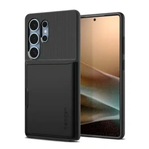 Hurtownia GSM - Spigen Slim Armor CS Samsung Galaxy S25 Ultra Fekete - SPN16594 - {ean13} - Hurt