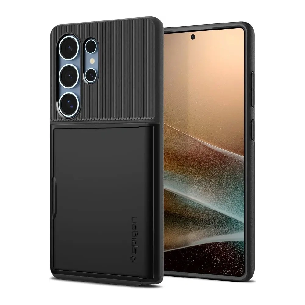 Hurtownia GSM - Spigen Slim Armor CS Samsung Galaxy S25 Ultra Negru - SPN16594 - {ean13} - Hurt