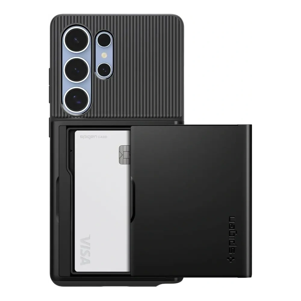 Hurtownia GSM - Spigen Slim Armor CS Samsung Galaxy S25 Ultra Negru - SPN16594 - {ean13} - Hurt