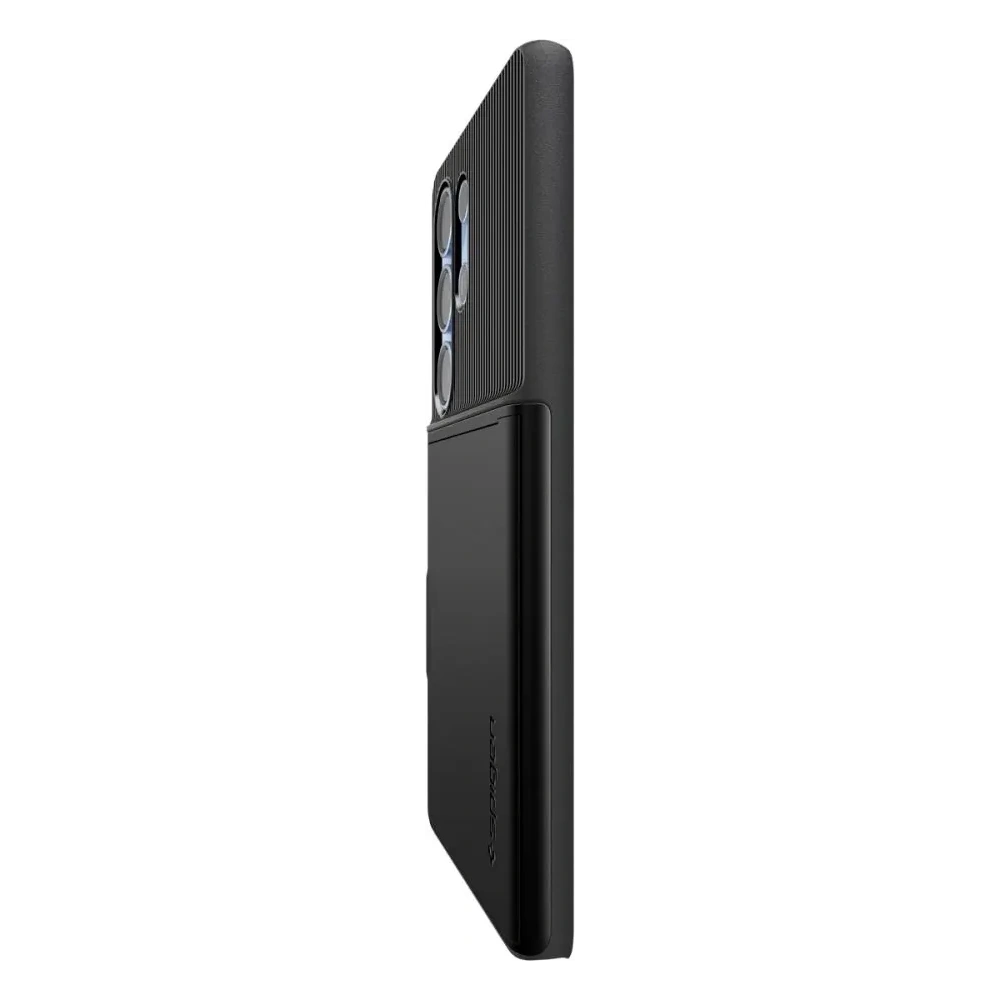 Hurtownia GSM - Spigen Slim Armor CS Samsung Galaxy S25 Ultra Negru - SPN16594 - {ean13} - Hurt