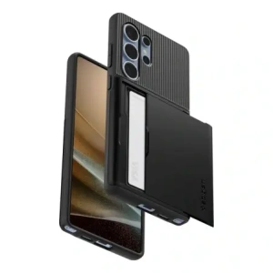 Wholesale Spigen Slim Armor CS Samsung Galaxy S25 Ultra Black - SPN16594 - {ean13} - Hurt