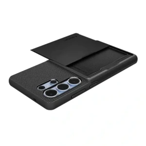 Wholesale Spigen Slim Armor CS Samsung Galaxy S25 Ultra Black - SPN16594 - {ean13} - Hurt