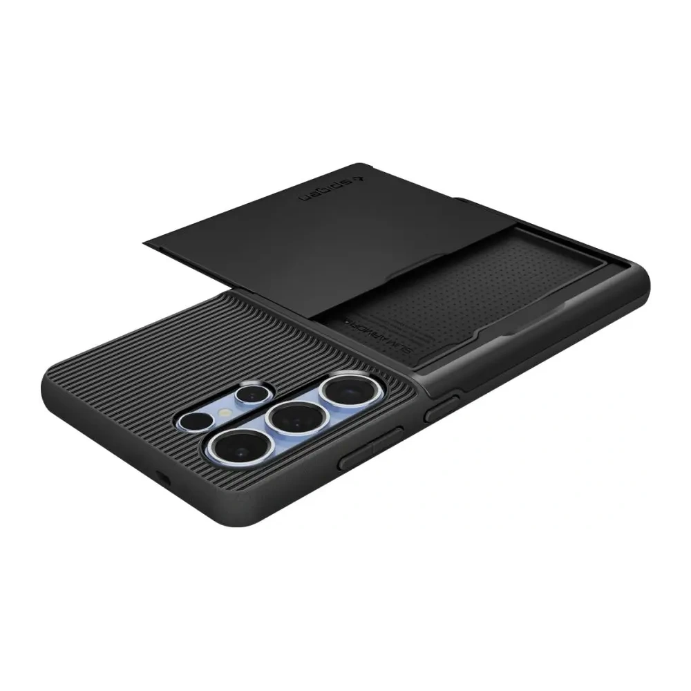 Hurtownia GSM - Spigen Slim Armor CS Samsung Galaxy S25 Ultra Negru - SPN16594 - {ean13} - Hurt