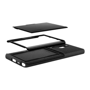 Wholesale Spigen Slim Armor CS Samsung Galaxy S25 Ultra Black - SPN16594 - {ean13} - Hurt