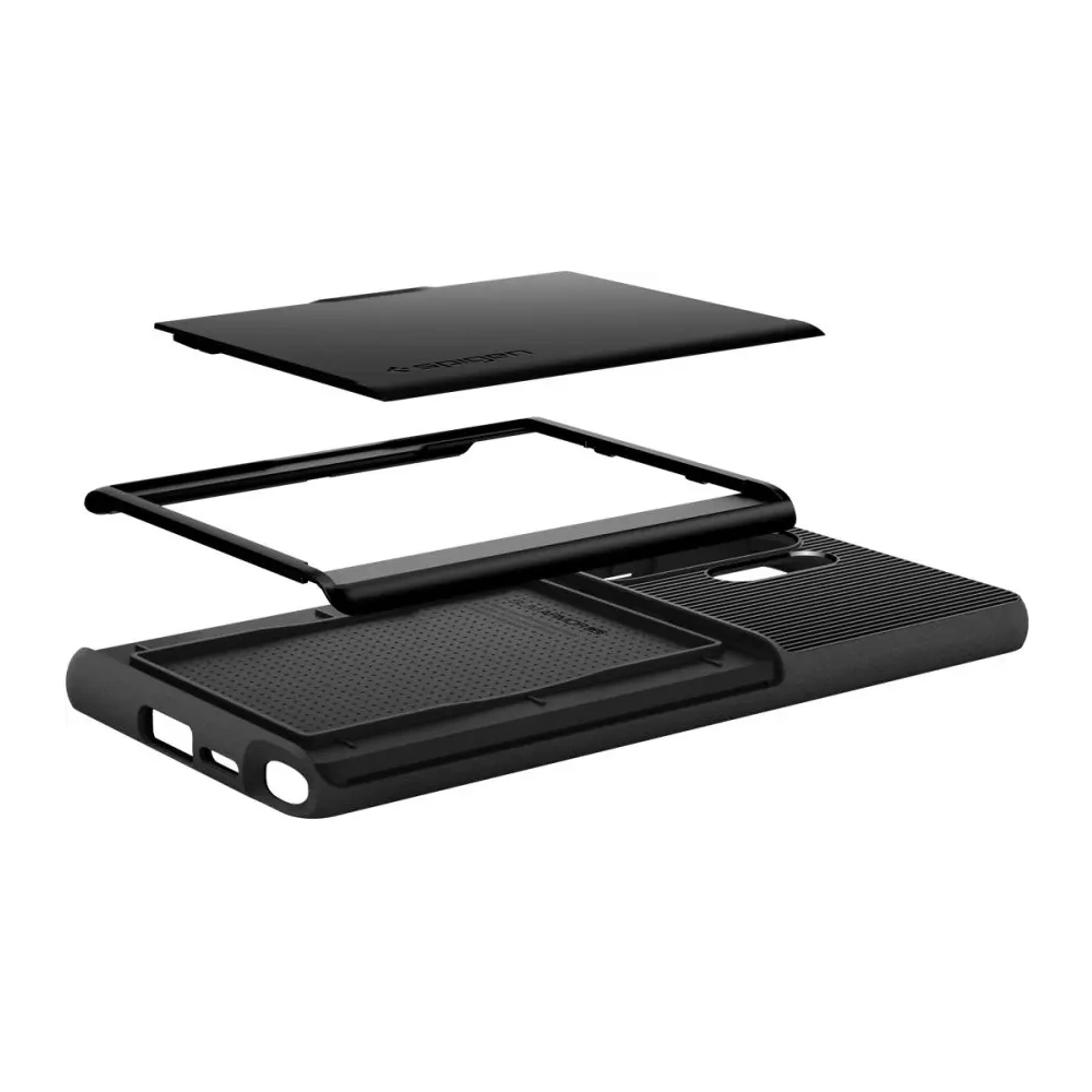 Hurtownia GSM - Spigen Slim Armor CS Samsung Galaxy S25 Ultra Negru - SPN16594 - {ean13} - Hurt