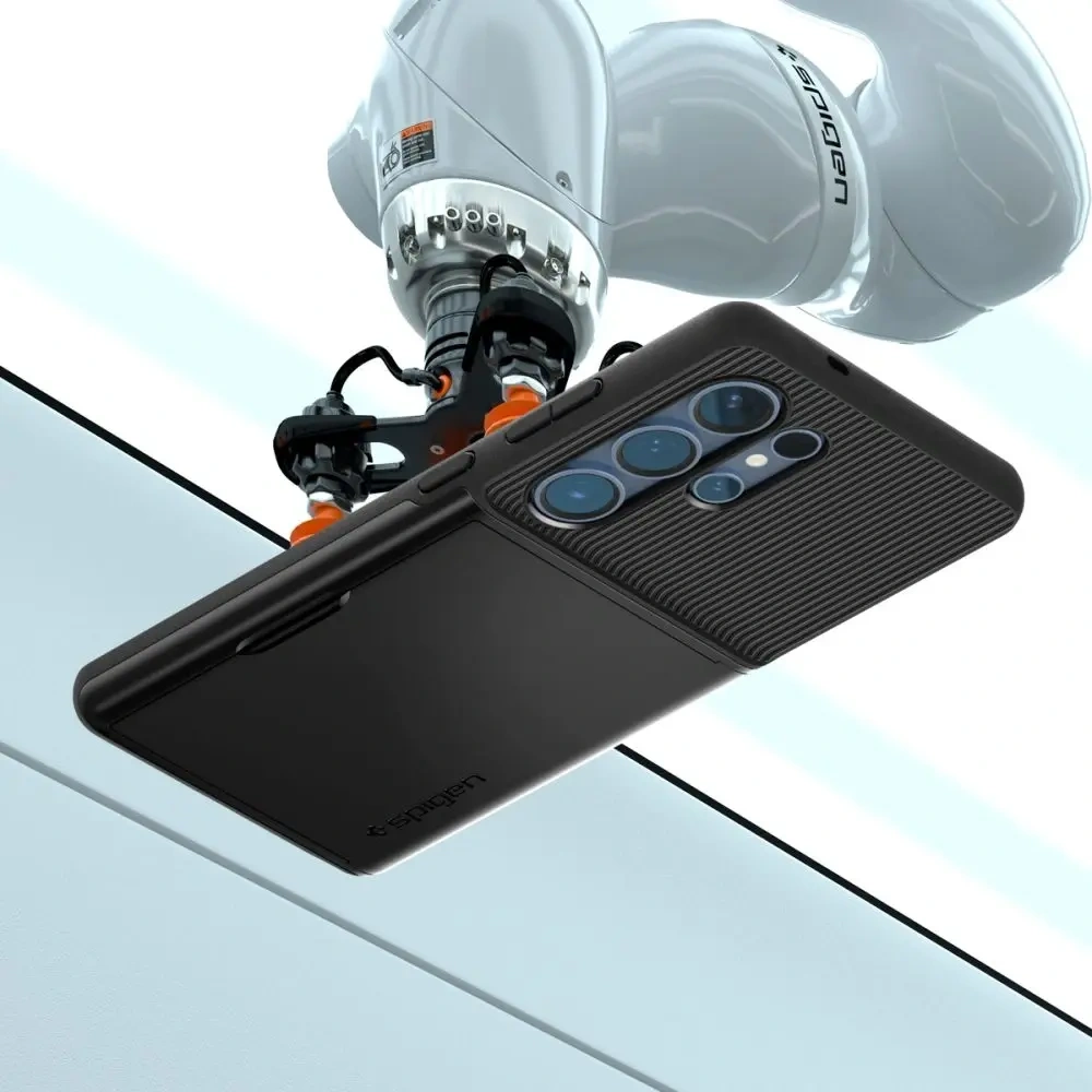 Hurtownia GSM - Etui Spigen Slim Armor CS Samsung Galaxy S25 Ultra Černé - SPN16594 - {ean13} - Hurt