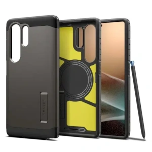 Hurtownia GSM - Spigen Tough Armor MagSafe Samsung Galaxy S25 Ultra Fegyverzet szürke - SPN16595 - {ean13} - Hurt