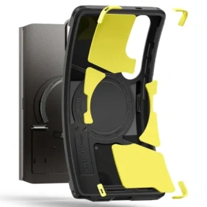 Wholesale Spigen Tough Armor MagSafe Samsung Galaxy S25 Ultra Gunmetal - SPN16595 - {ean13} - Hurt