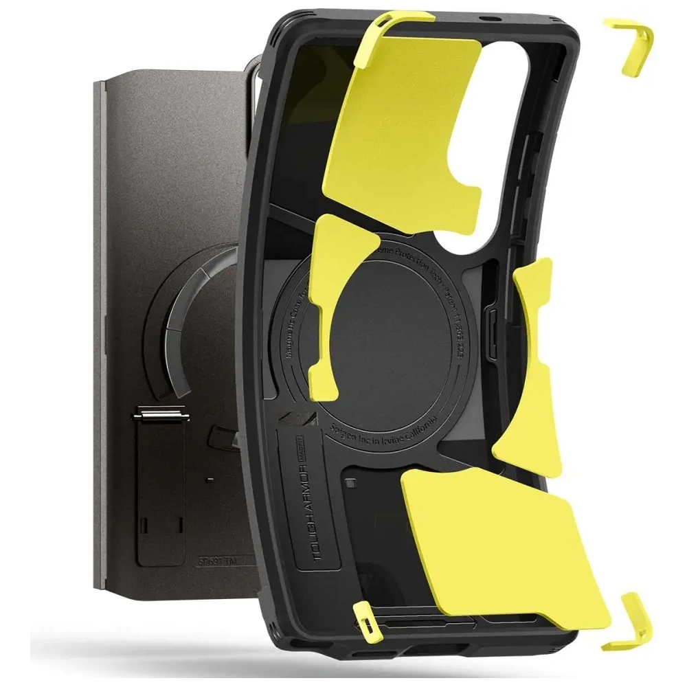 Wholesale Spigen Tough Armor MagSafe Samsung Galaxy S25 Ultra Gunmetal - SPN16595 - {ean13} - Hurt