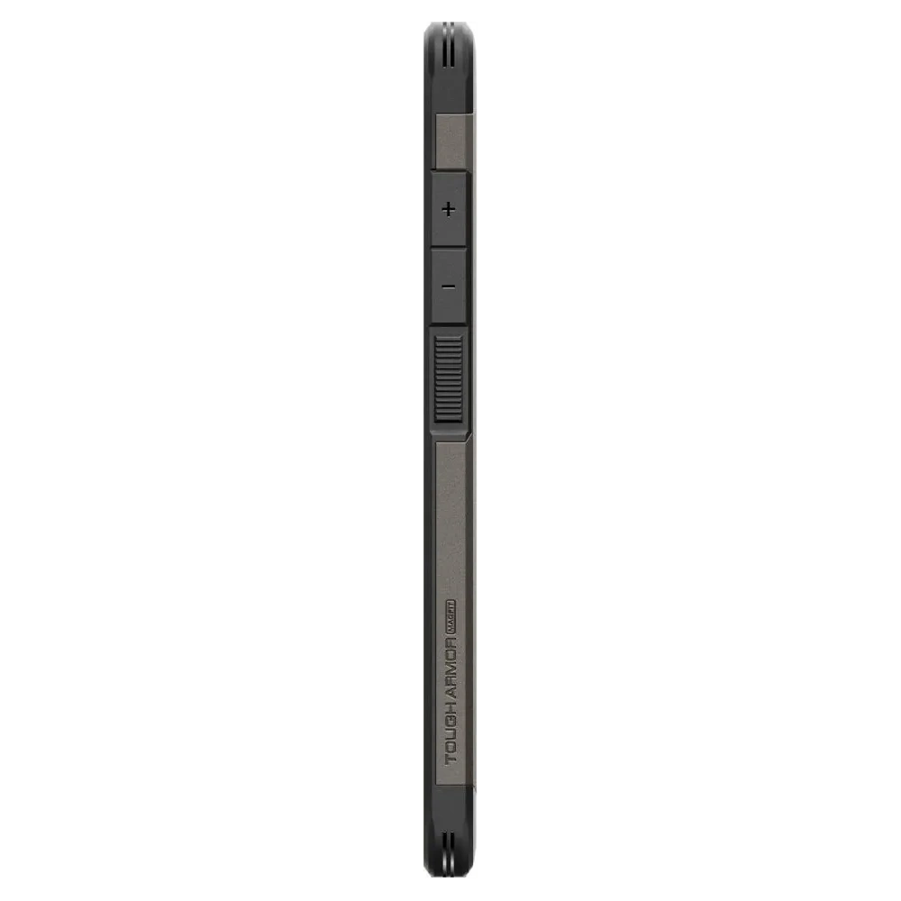 Hurtownia GSM - Spigen Tough Armor MagSafe Samsung Galaxy S25 Ultra Fegyverzet szürke - SPN16595 - {ean13} - Hurt
