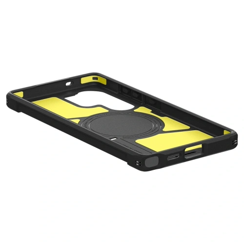 Etui Spigen Tough Armor MagSafe Samsung Galaxy S25 Ultra Gunmetal