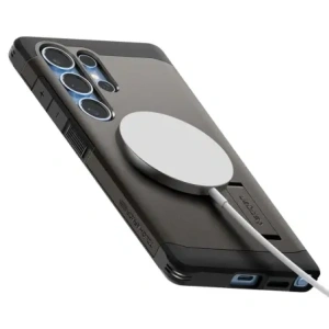 Wholesale Spigen Tough Armor MagSafe Samsung Galaxy S25 Ultra Gunmetal - SPN16595 - {ean13} - Hurt