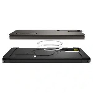 Wholesale Spigen Tough Armor MagSafe Samsung Galaxy S25 Ultra Gunmetal - SPN16595 - {ean13} - Hurt