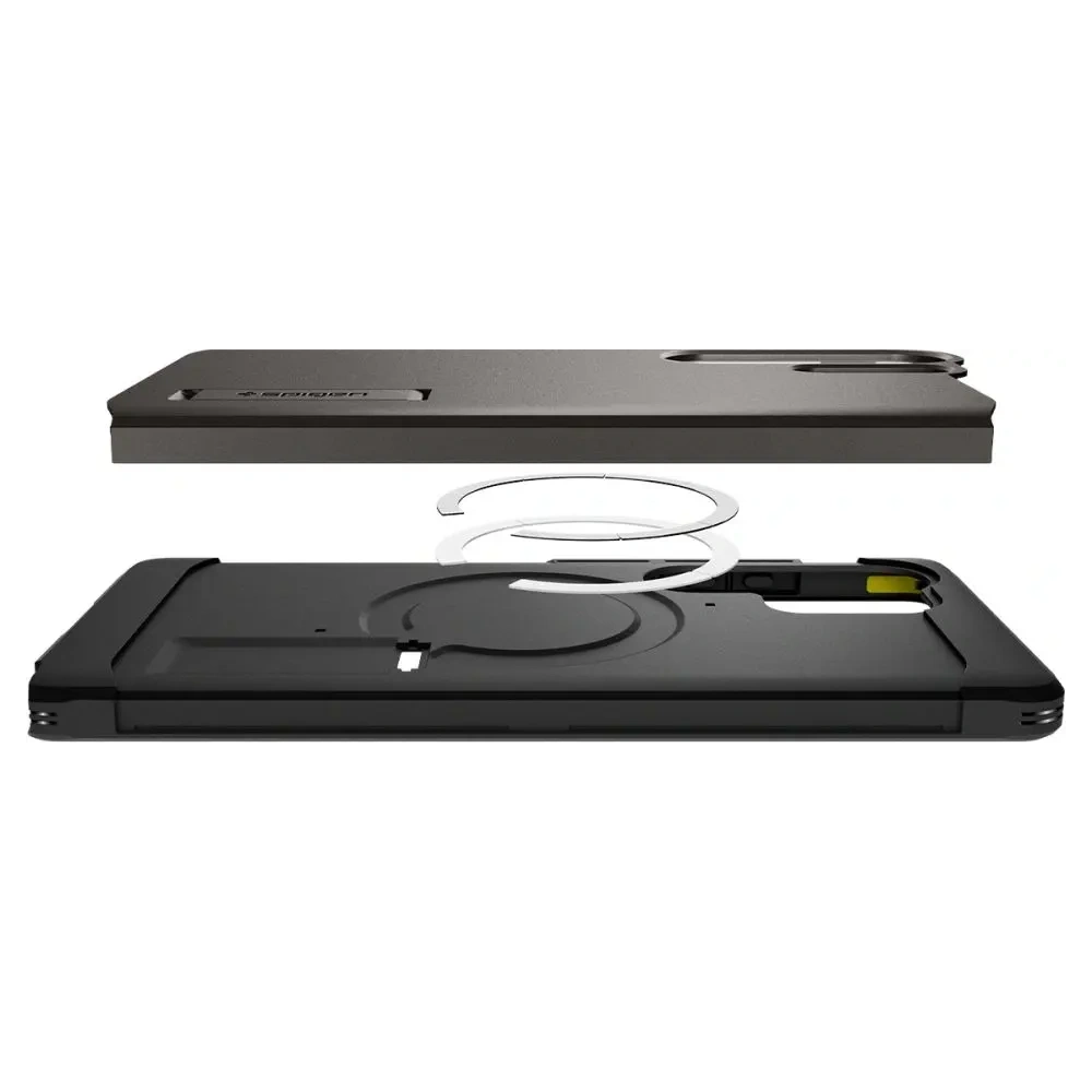 Wholesale Spigen Tough Armor MagSafe Samsung Galaxy S25 Ultra Gunmetal - SPN16595 - {ean13} - Hurt