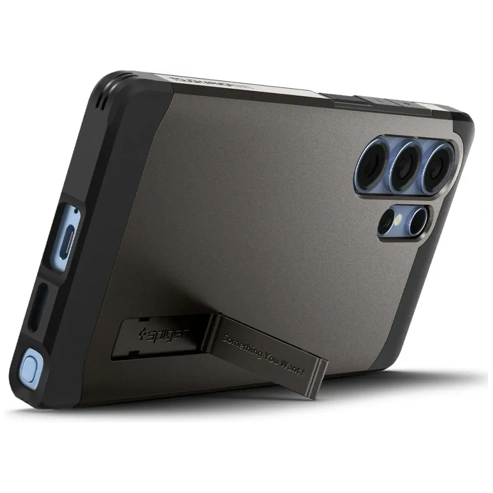 Wholesale Spigen Tough Armor MagSafe Samsung Galaxy S25 Ultra Gunmetal - SPN16595 - {ean13} - Hurt