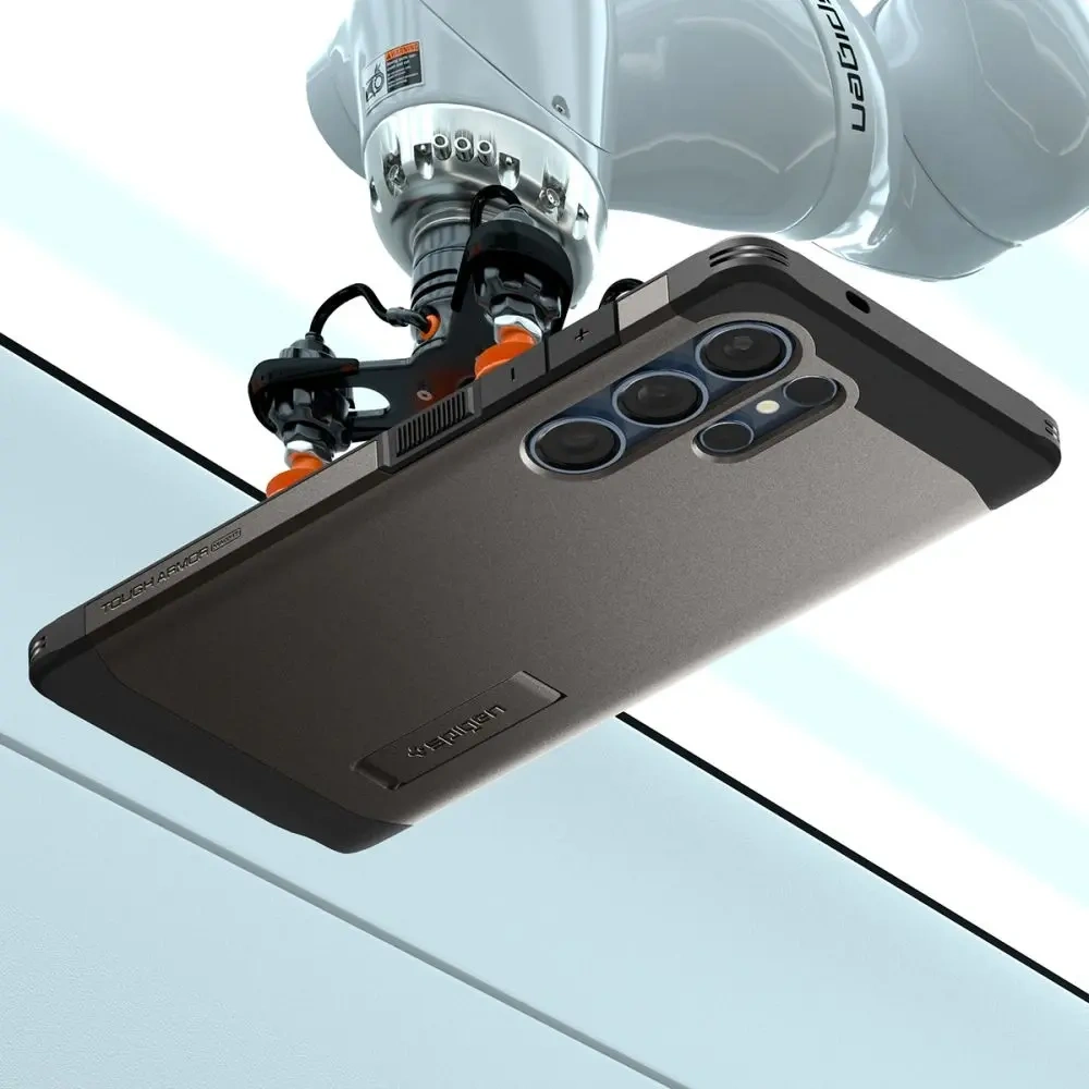 Wholesale Spigen Tough Armor MagSafe Samsung Galaxy S25 Ultra Gunmetal - SPN16595 - {ean13} - Hurt