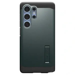 Wholesale Spigen Tough Armor MagSafe Samsung Galaxy S25 Ultra Abyss Green - SPN16596 - {ean13} - Hurt