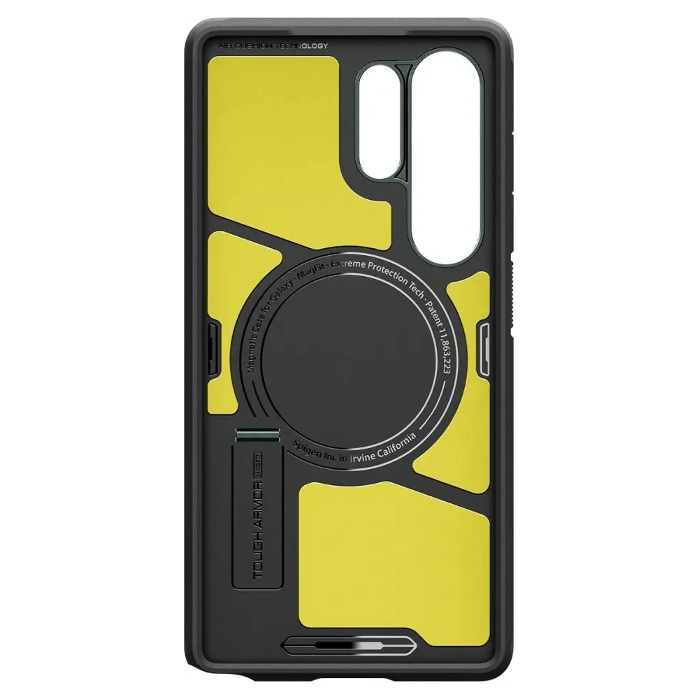 Wholesale Spigen Tough Armor MagSafe Samsung Galaxy S25 Ultra Abyss Green - SPN16596 - {ean13} - Hurt