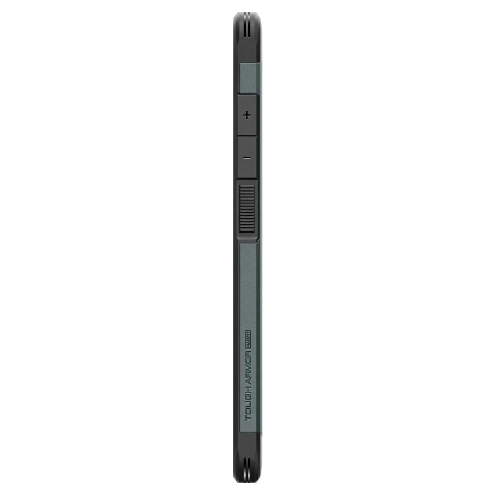 Wholesale Spigen Tough Armor MagSafe Samsung Galaxy S25 Ultra Abyss Green - SPN16596 - {ean13} - Hurt