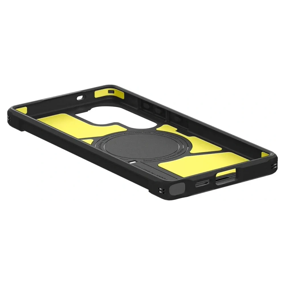 Wholesale Spigen Tough Armor MagSafe Samsung Galaxy S25 Ultra Abyss Green - SPN16596 - {ean13} - Hurt