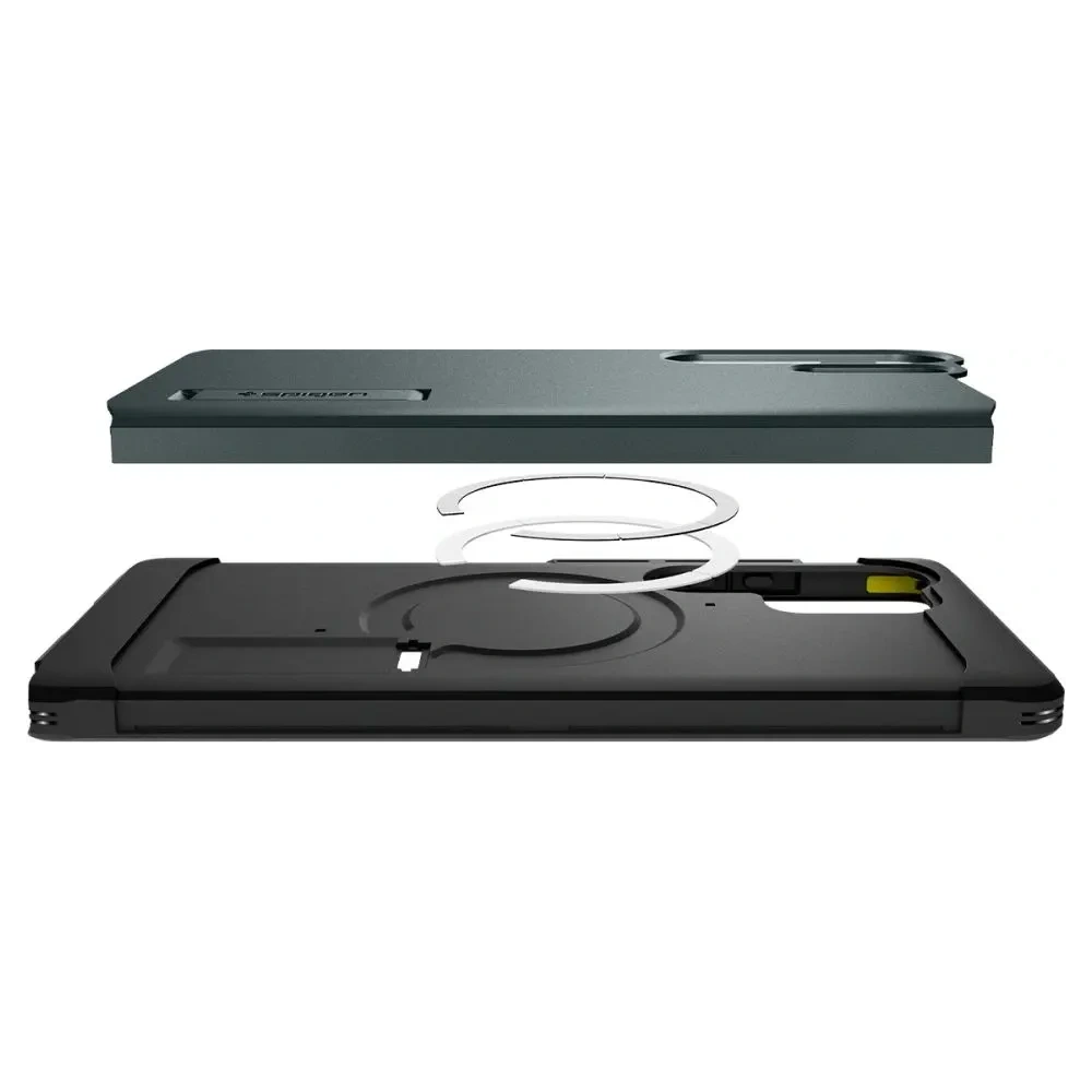 Hurtownia GSM - Spigen Tough Armor MagSafe Samsung Galaxy S25 Ultra Abyssgrün - SPN16596 - {ean13} - Hurt