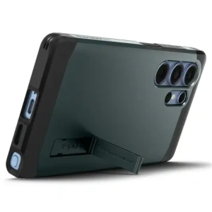Wholesale Spigen Tough Armor MagSafe Samsung Galaxy S25 Ultra Abyss Green - SPN16596 - {ean13} - Hurt