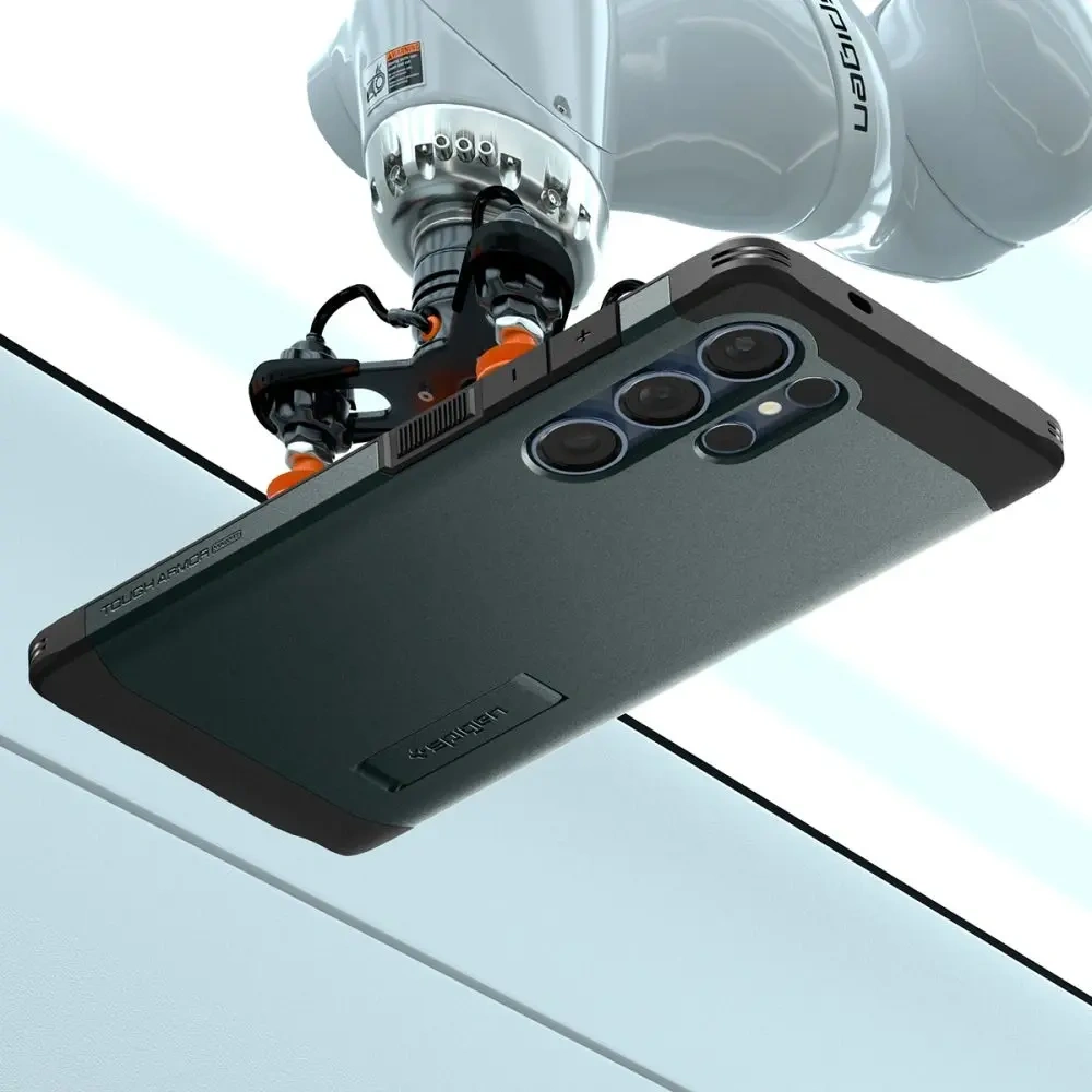 Hurtownia GSM - Spigen Tough Armor MagSafe Samsung Galaxy S25 Ultra Abyssgrün - SPN16596 - {ean13} - Hurt