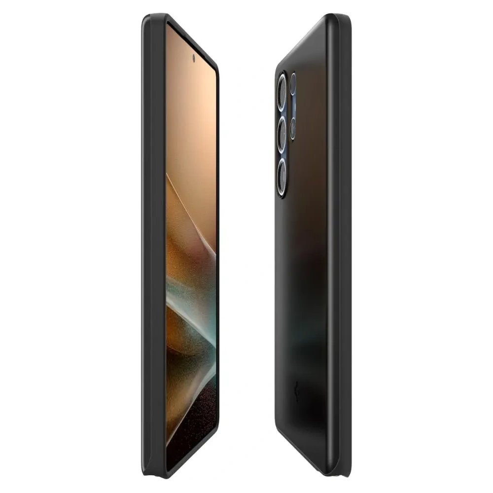 Wholesale Spigen Thin Fit Mag MagSafe Samsung Galaxy S25 Ultra Black - SPN16597 - {ean13} - Hurt
