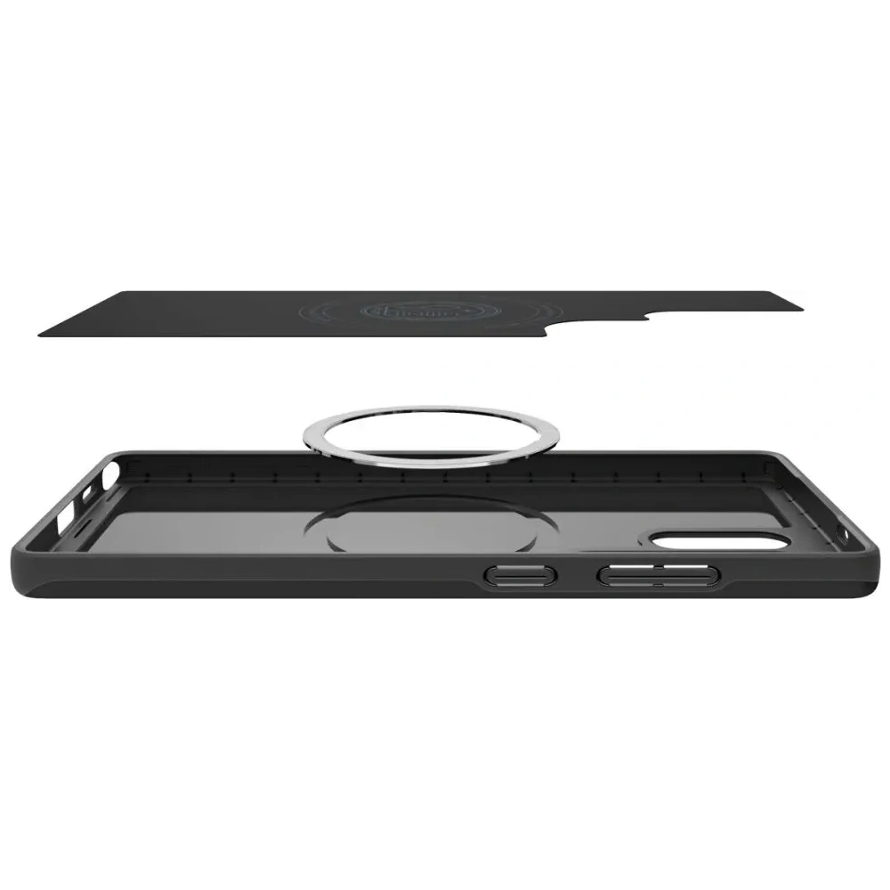 Wholesale Spigen Thin Fit Mag MagSafe Samsung Galaxy S25 Ultra Black - SPN16597 - {ean13} - Hurt