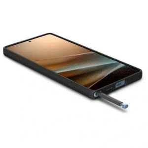 Wholesale Spigen Thin Fit Mag MagSafe Samsung Galaxy S25 Ultra Black - SPN16597 - {ean13} - Hurt