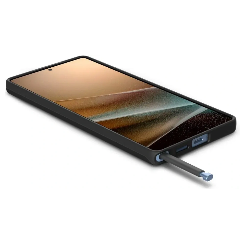 Wholesale Spigen Thin Fit Mag MagSafe Samsung Galaxy S25 Ultra Black - SPN16597 - {ean13} - Hurt