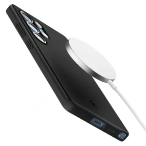 Wholesale Spigen Thin Fit Mag MagSafe Samsung Galaxy S25 Ultra Black - SPN16597 - {ean13} - Hurt