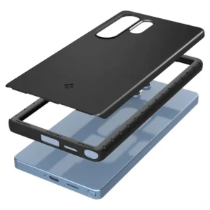 Wholesale Spigen Thin Fit Mag MagSafe Samsung Galaxy S25 Ultra Black - SPN16597 - {ean13} - Hurt