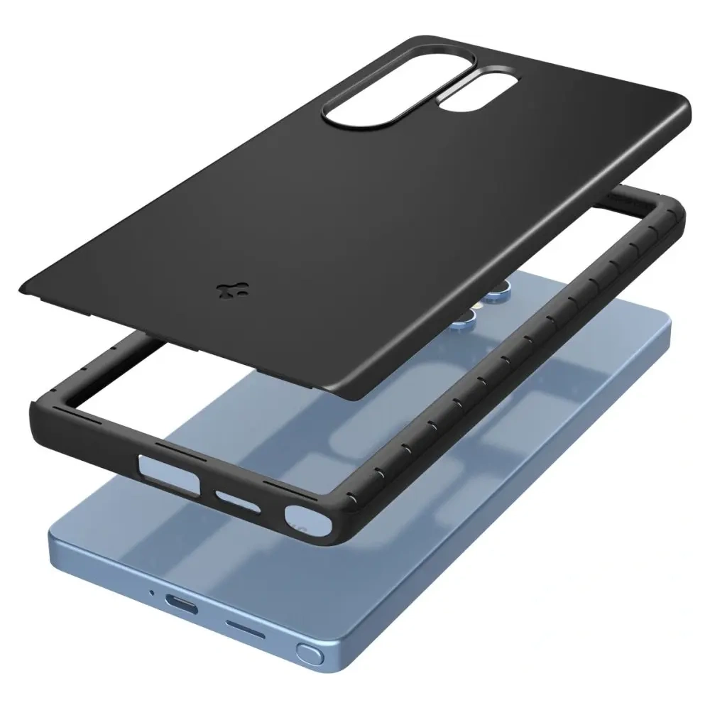 Hurtownia GSM - Etui Spigen Thin Fit Mag MagSafe Samsung Galaxy S25 Ultra Black - SPN16597 - {ean13} - Hurt