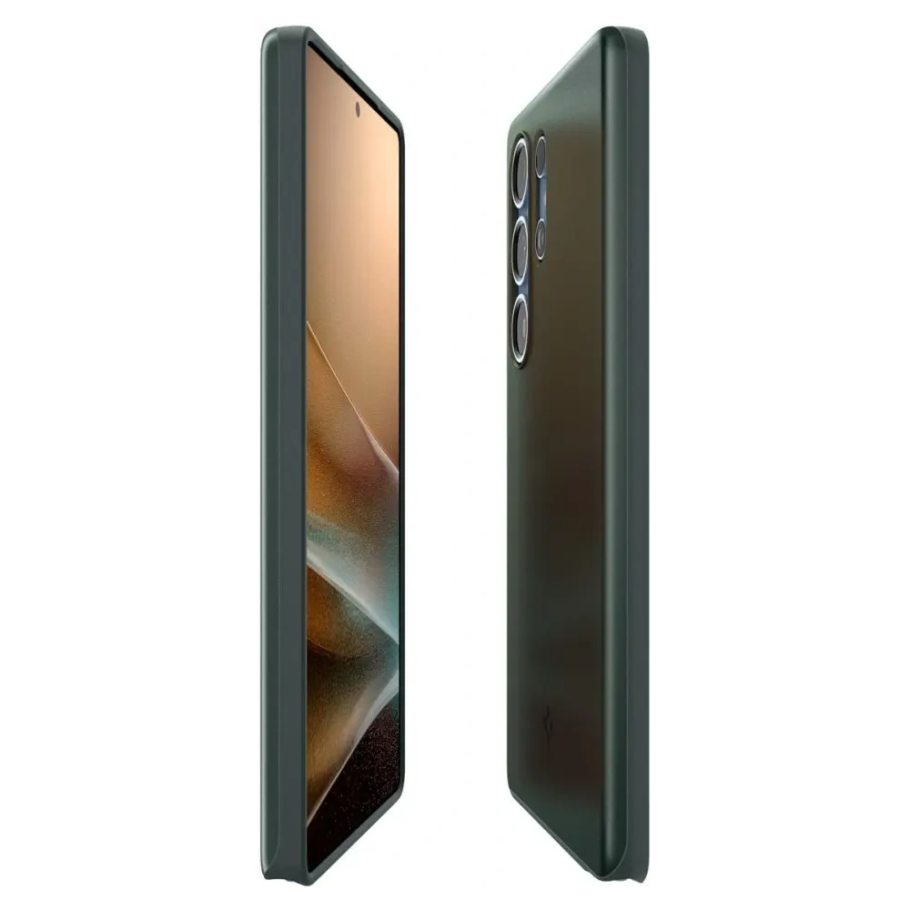 Wholesale Spigen Thin Fit Mag MagSafe Samsung Galaxy S25 Ultra Abyss Green - SPN16598 - {ean13} - Hurt