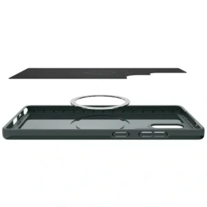 Wholesale Spigen Thin Fit Mag MagSafe Samsung Galaxy S25 Ultra Abyss Green - SPN16598 - {ean13} - Hurt