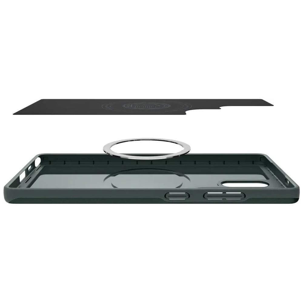 Hurtownia GSM - Spigen Thin Fit Mag MagSafe Samsung Galaxy S25 Ultra Abyssgrün - SPN16598 - {ean13} - Hurt