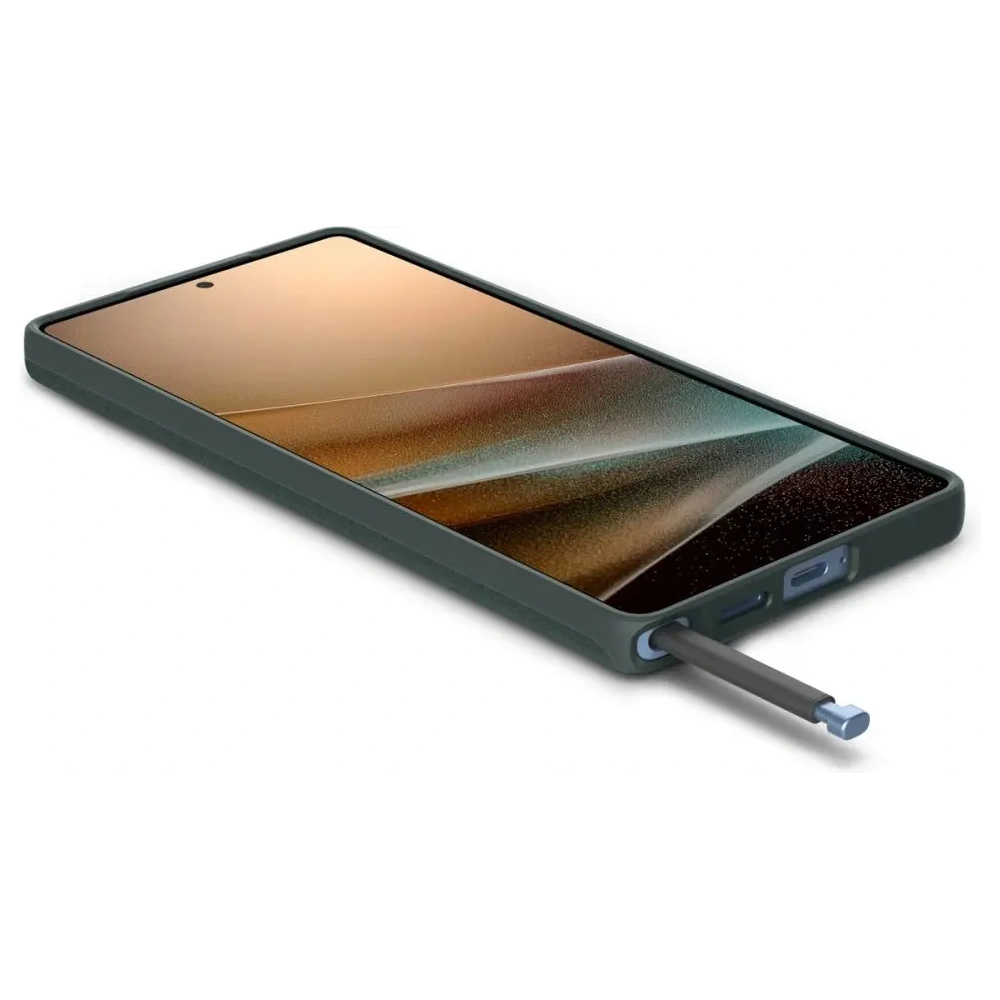 Wholesale Spigen Thin Fit Mag MagSafe Samsung Galaxy S25 Ultra Abyss Green - SPN16598 - {ean13} - Hurt