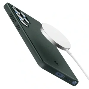 Wholesale Spigen Thin Fit Mag MagSafe Samsung Galaxy S25 Ultra Abyss Green - SPN16598 - {ean13} - Hurt