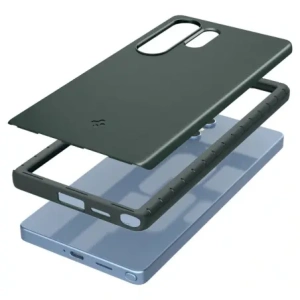 Wholesale Spigen Thin Fit Mag MagSafe Samsung Galaxy S25 Ultra Abyss Green - SPN16598 - {ean13} - Hurt