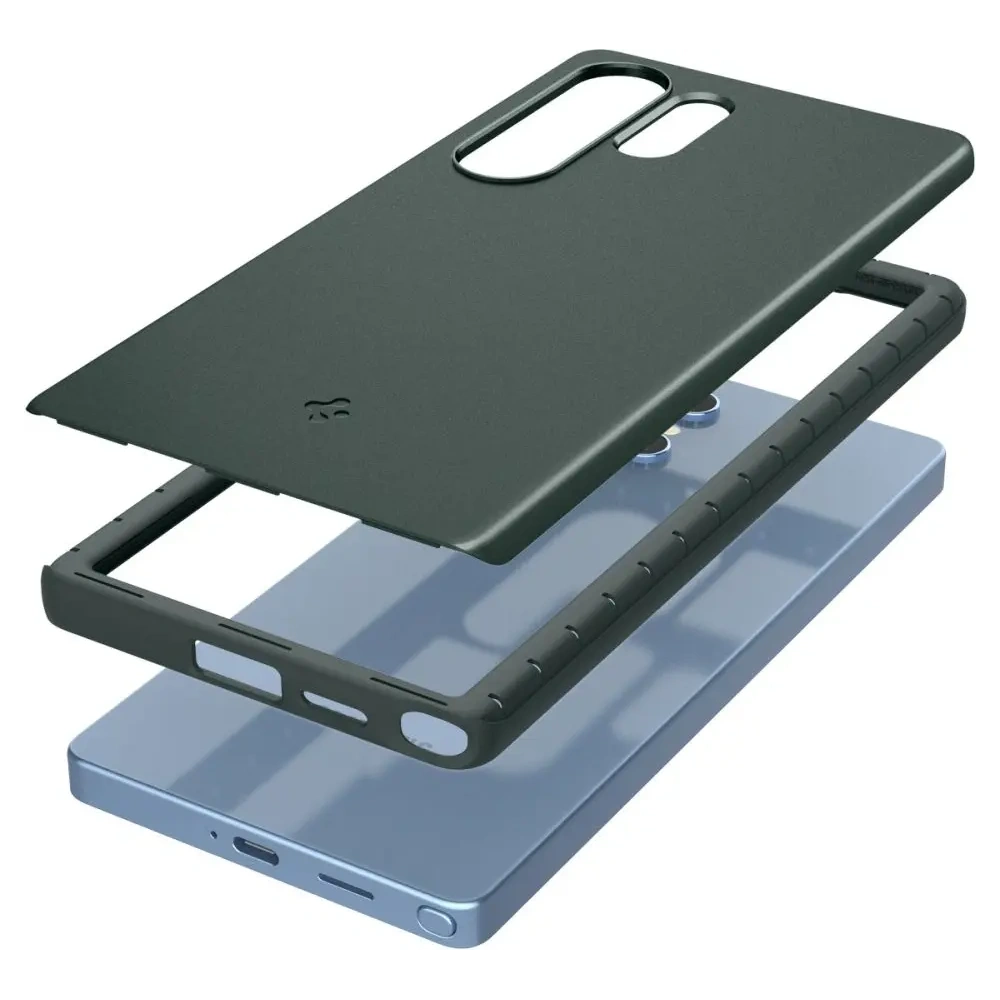 Wholesale Spigen Thin Fit Mag MagSafe Samsung Galaxy S25 Ultra Abyss Green - SPN16598 - {ean13} - Hurt