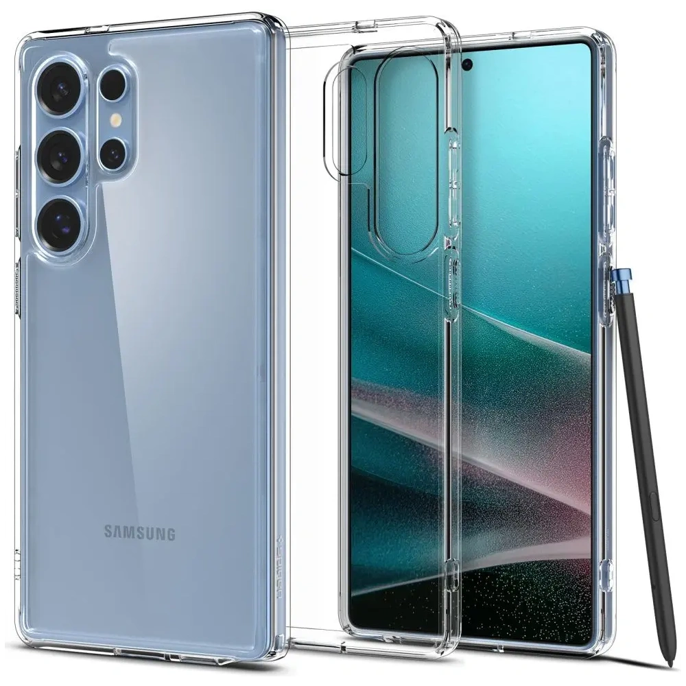 Wholesale Spigen Ultra Hybrid Samsung Galaxy S25 Ultra Crystal Clear - SPN16599 - {ean13} - Hurt
