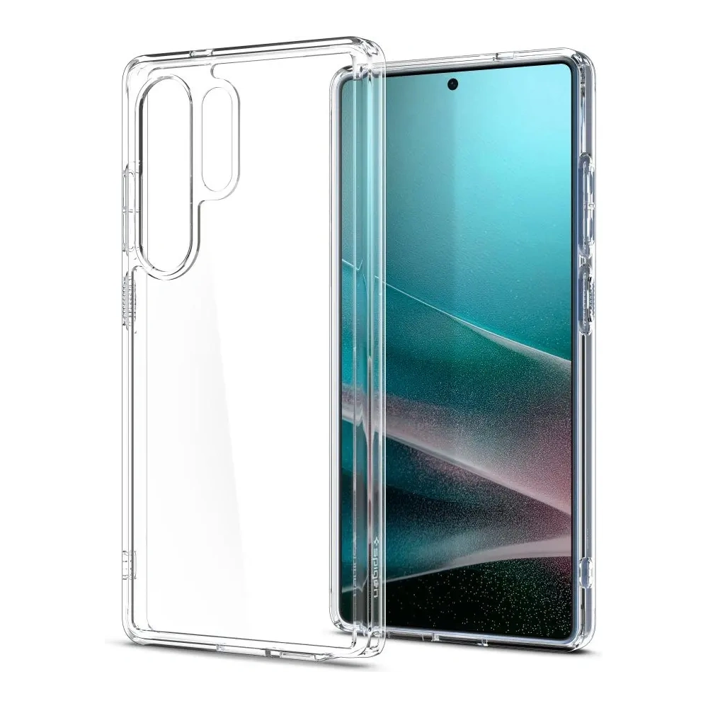 Wholesale Spigen Ultra Hybrid Samsung Galaxy S25 Ultra Crystal Clear - SPN16599 - {ean13} - Hurt
