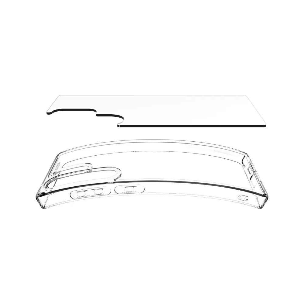 Wholesale Spigen Ultra Hybrid Samsung Galaxy S25 Ultra Crystal Clear - SPN16599 - {ean13} - Hurt