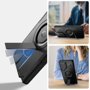 Hurtownia GSM - Tech-Protect Kevlar MagSafe+ Samsung Galaxy S25 Ultra Fekete - THP3843 - {ean13} - Hurt