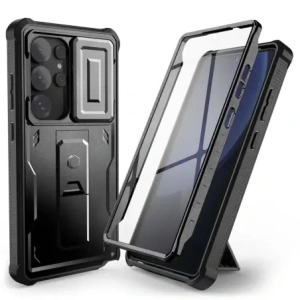 Hurtownia GSM - Tech-Protect Kevlar Cam+ Samsung Galaxy S25 Ultra Fekete - THP3844 - {ean13} - Hurt