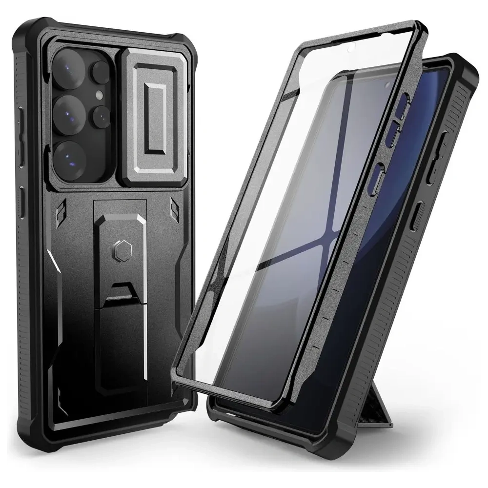 Wholesale Tech-Protect Kevlar Cam+ Samsung Galaxy S25 Ultra Black - THP3844 - {ean13} - Hurt