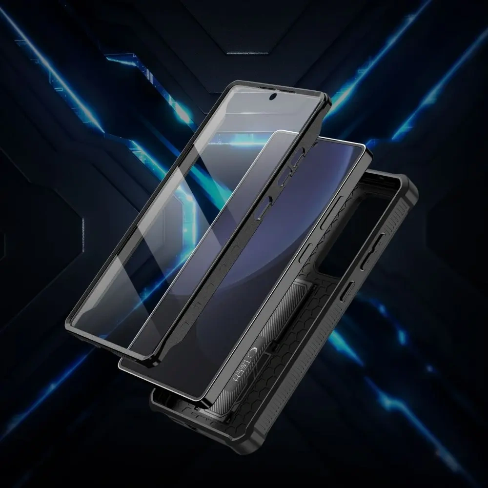 Hurtownia GSM - Tech-Protect Kevlar Cam+ Samsung Galaxy S25 Ultra Schwarz - THP3844 - {ean13} - Hurt