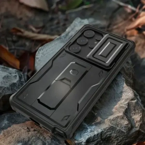 Hurtownia GSM - Tech-Protect Kevlar Cam+ Samsung Galaxy S25 Ultra Fekete - THP3844 - {ean13} - Hurt